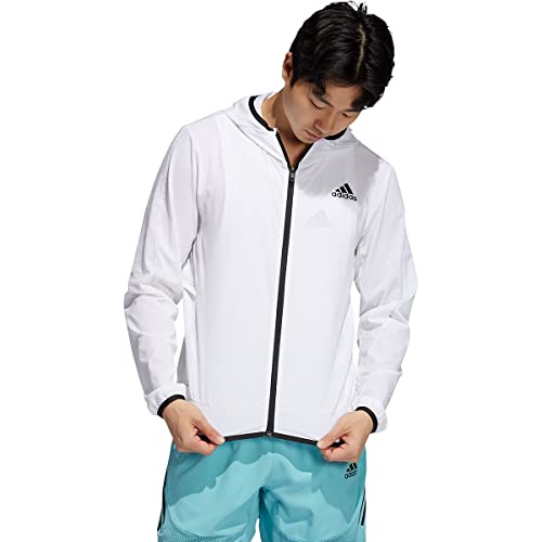 adidas ジャージ CONAVY/WHITE アディダス　M Amazon.com: adidas Mens Training Heat.Rdy Warrior Light Woven