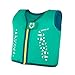Speedo Stampa Coccodrillo, Bojenweste Unisex-Youth, Verde, 2-4 Anni