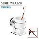 WENKO Vacuum-Loc® Zahnputzbecher Milazzo