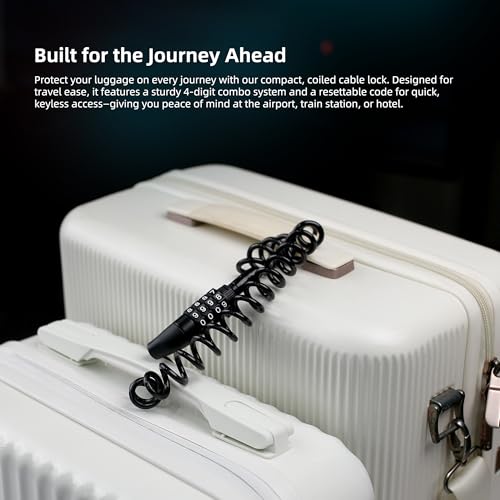 UP Security Retractable Cable Lock