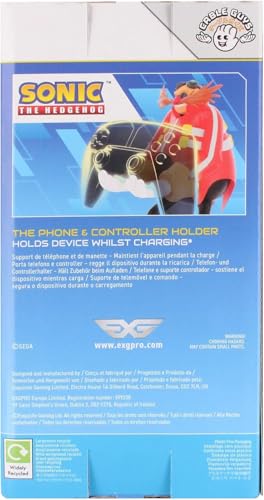 Image of Exquisite Gaming Dr. Eggman Cable Guys Controller and Phone Holder Sonic Collectible Figure Stand