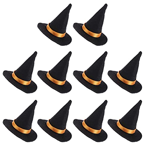 TOYANDONA Mini cappello da strega per Halloween