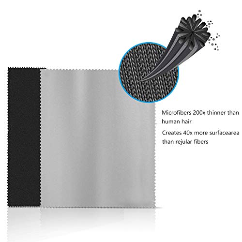 20 stuks brillendoekjes van microvezel voor brillen,brillenpoetsdoeken, microvezeldoeken, ebruikt voor het reinigen van… - Image 4