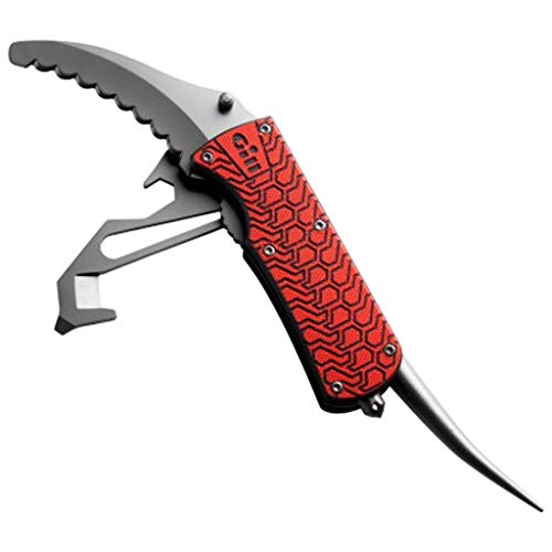 Gill Marine Tool Titanium rouge avec demanilleur pour voilier