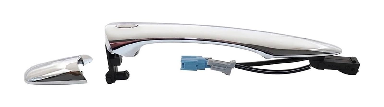 Hckclmbmzw One Color For Infiniti Qx50 Qx60 Qx70 Qx80 Ex35 Ex37 Fx35 Fx37 Fx50 M56 Chrome Car Exterior Front Right Side Door Handle 80640-3Ja0b Door Handle Cover