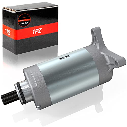 1PZ JP2-5UJ セルモーター 耐久性 社外品 ヤマハ XV250 ビラーゴ250 ドラックスター250 SRV250 2UJ-81890-00 2UJ-81800-01 2UJ-81800-03 バイク オートバイ 修理パーツ 部品 交換