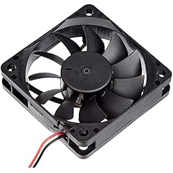 Ventilador 60X60 12V SUNON 12 V CC, 0,58 W, 60 x 60 x 15 mm, 29,9 m³/h, 3000 rpm, 29,9 m³/h, Sunon MF60151V31000UA99.