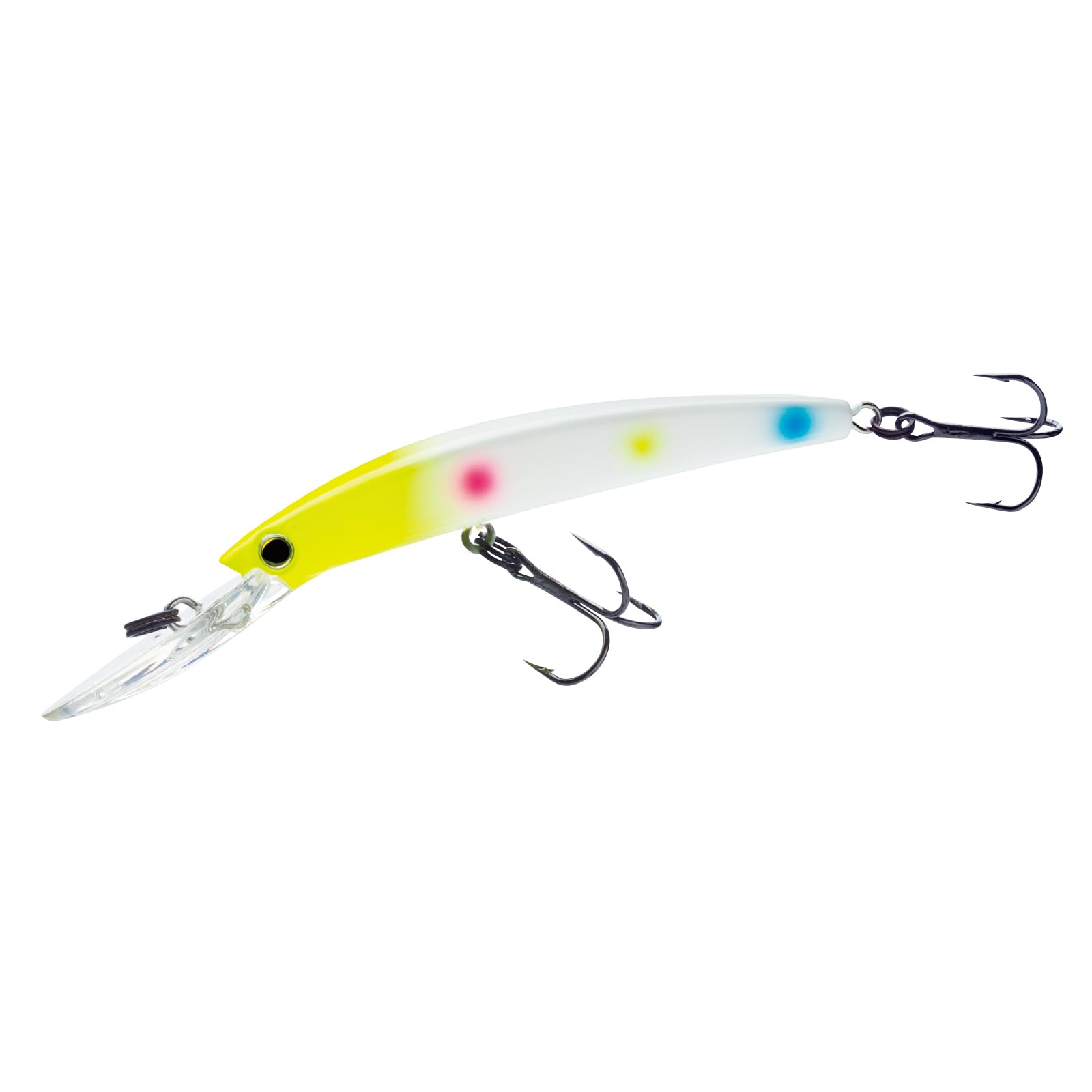 Yo-Zuri Crystal Minnow Deep Diver – Leurre Flottant 90 Mm, Doré Jaune, Pour Pêche à La Traîne Eau Douce