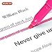Shuttle Art Highlighters, 30 Pack Highlighters Bright Colors, Pink Colors Chisel Tip Dry-Quickly Non-Toxic Highlighter markers for Adults Kids Highlighting in the Home School Office