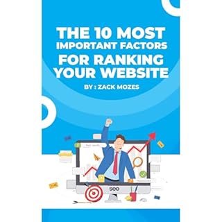 The 10 Most Important Factors For Ranking Your Website Audiolibro Por Zack Mozes arte de portada