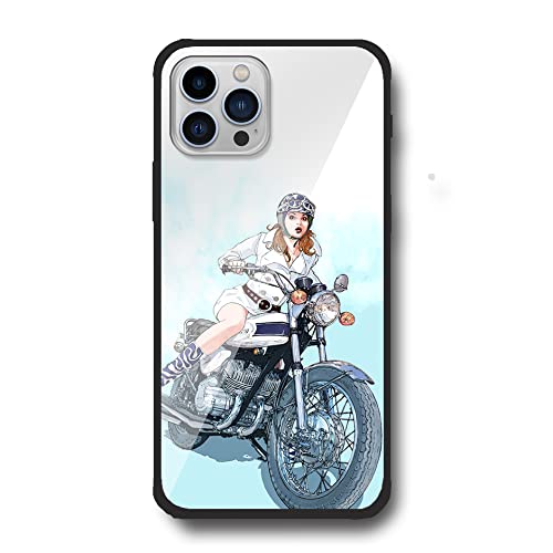 Ή iPhoneSE(3/2)/8/7 ݊X}zP[X wʃAN/KXWPbg^ I[goC oCN }n z_ JTL XYL shi0011 󒍐Yi