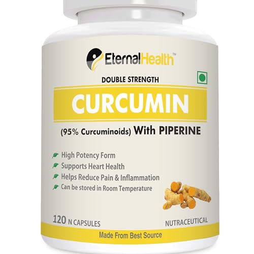 Eternalhealth Curcumin High Absorption Double Strength Supplement...