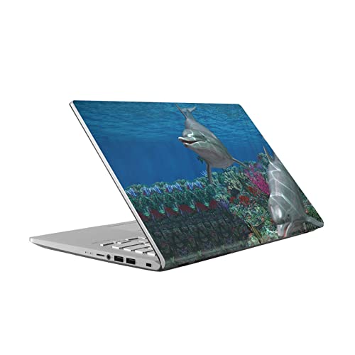 Peau autocollante Simone Gatterwe en vinyle premium pour ASUS Vivobook 14