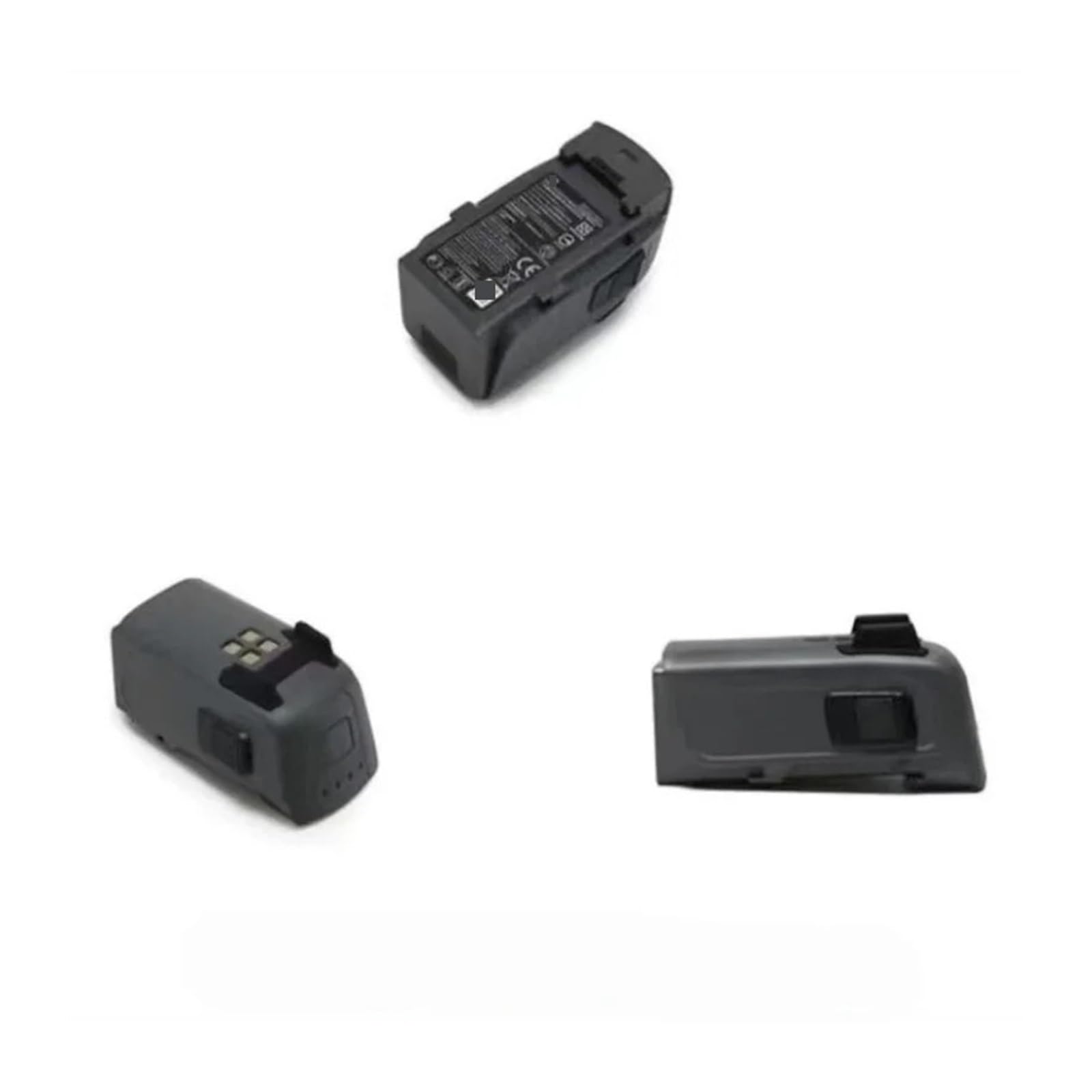 Batteria for Drone di Volo Intelligente, Compatibile for Drone con Pale dell'elica Spark 11,4 V 1480 mAh Batteria Ricaricabile Accessori Parte(2PCS Battery)