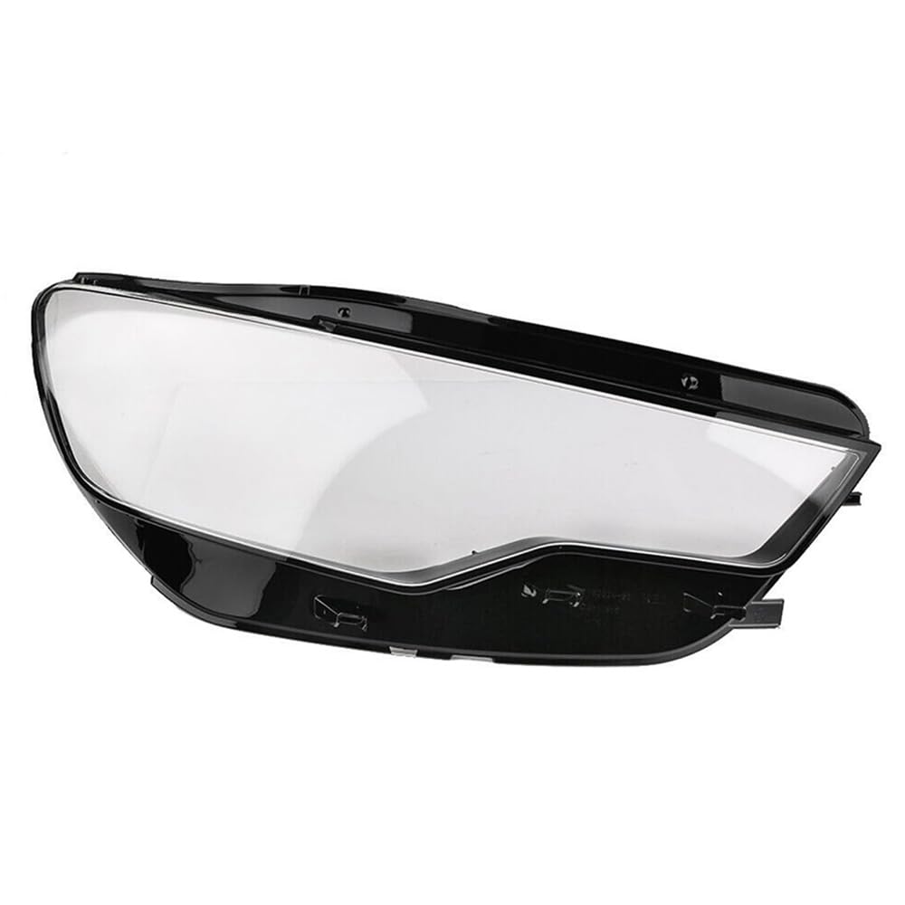 Car Headlight Cover for Audi A6 C7 2013-2015,Cover Housing Cover Transparent Lens Replacement Headlight Cover Headlight Lens Cover,B-Right