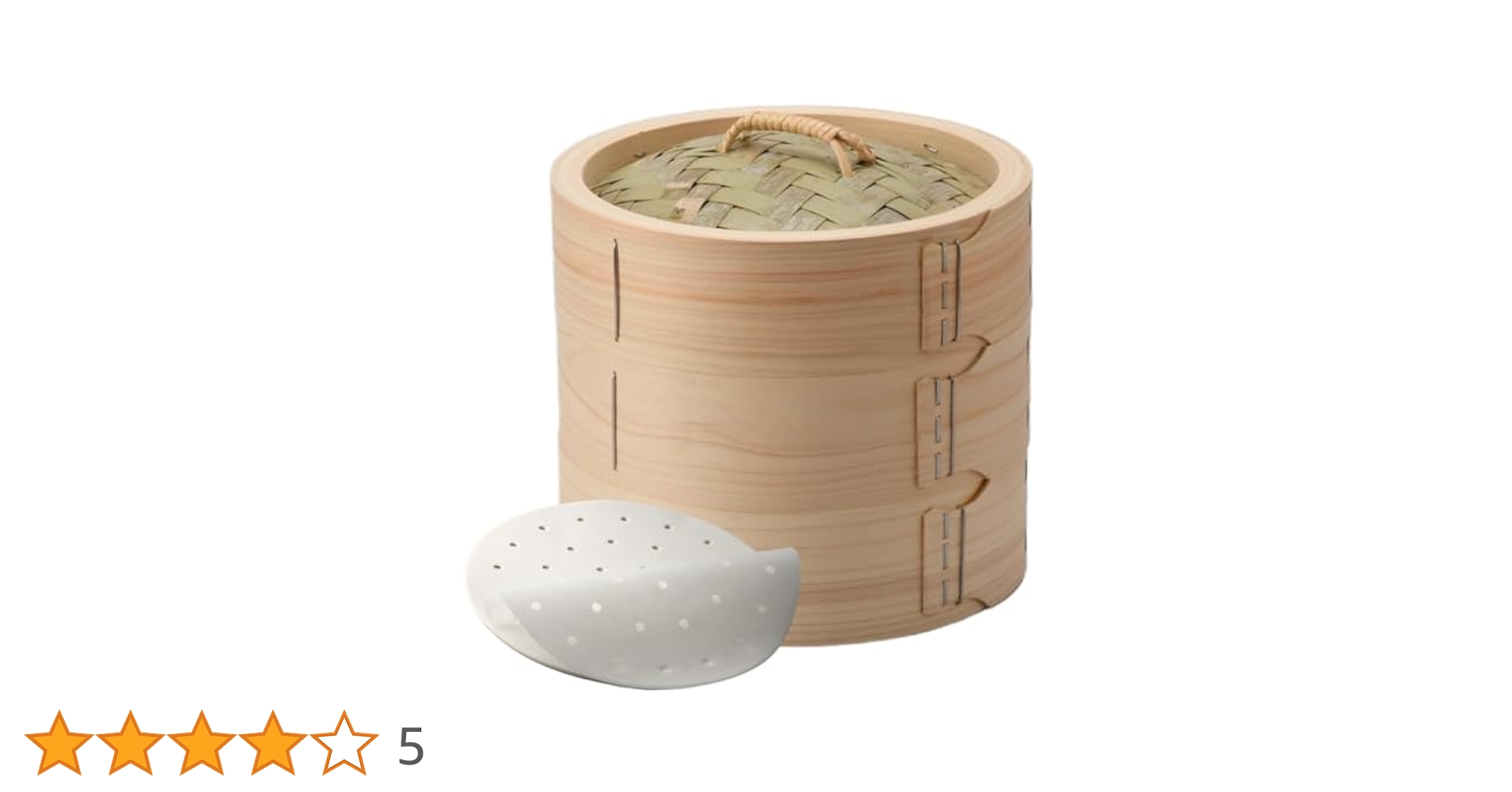 桧製蒸籠２４センチ２段・蒸し板セット Amazon | ハイスト 檜蒸篭 ひのき 2段 セイロ 24cm セイロ専用