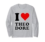 Photo Gallery cuore rosso i love theodore maglia a manica Photo Gallery cuore rosso i love theodore maglia a manica