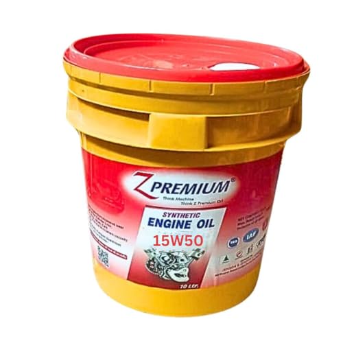 ZPremium 15W50 Engine Oil 10 Litre Bucket ? Reliable Lubrication ...