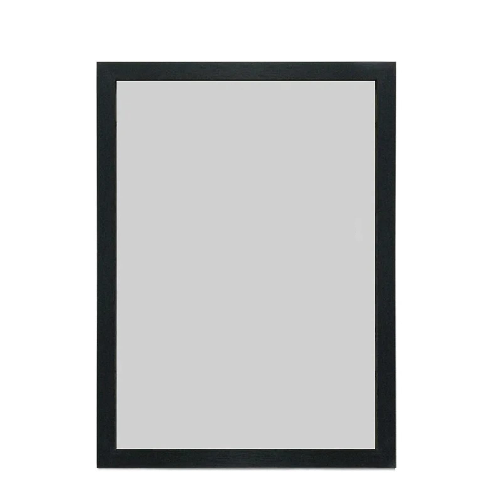 Bilderrahmen 1/2/3/6 STÜCKE 8x12 zoll Holz Fotorahmen A4 Schwarz Weiß Braun Zertifikate Rahmen Familie Bilderrahmen Home Decor Poster(Black,3pcs A4)