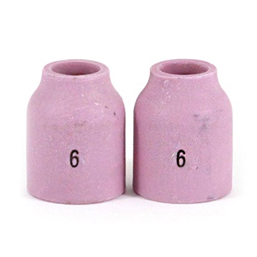 COREONE WELDINGSolutions - Alumina Nozzle Ceramic Shield Cup 53N60#6 Model 53N60