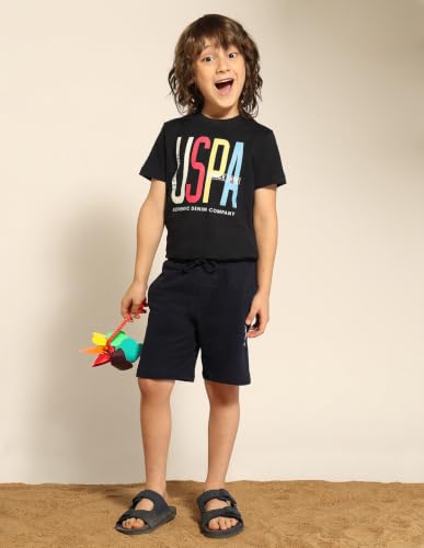 Image of Boys Shorts | 100% Cotton | Regular Fit Boys Sport Shorts | Elastic Waist | Casual Everyday Wear