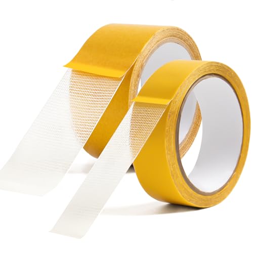 SBYURE Double Sided Tape Heavy Duty,Customizable Hem Tapes,Carpet Tape...