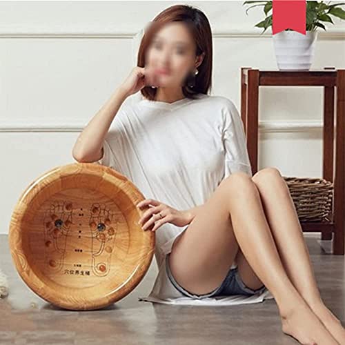 Spa de pies de madera para uso doméstico miniatura 5