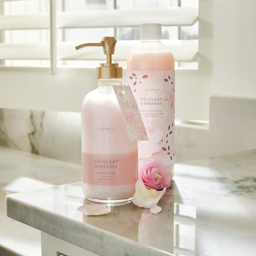 Thymes Large Hand Wash - Goldleaf Gardenia thumb #1
