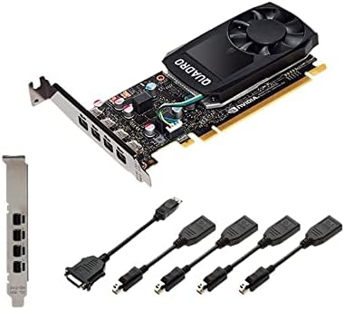 NVIDIA Quadro P1000 - Grafikkarten - Quadro P1000-4 GB