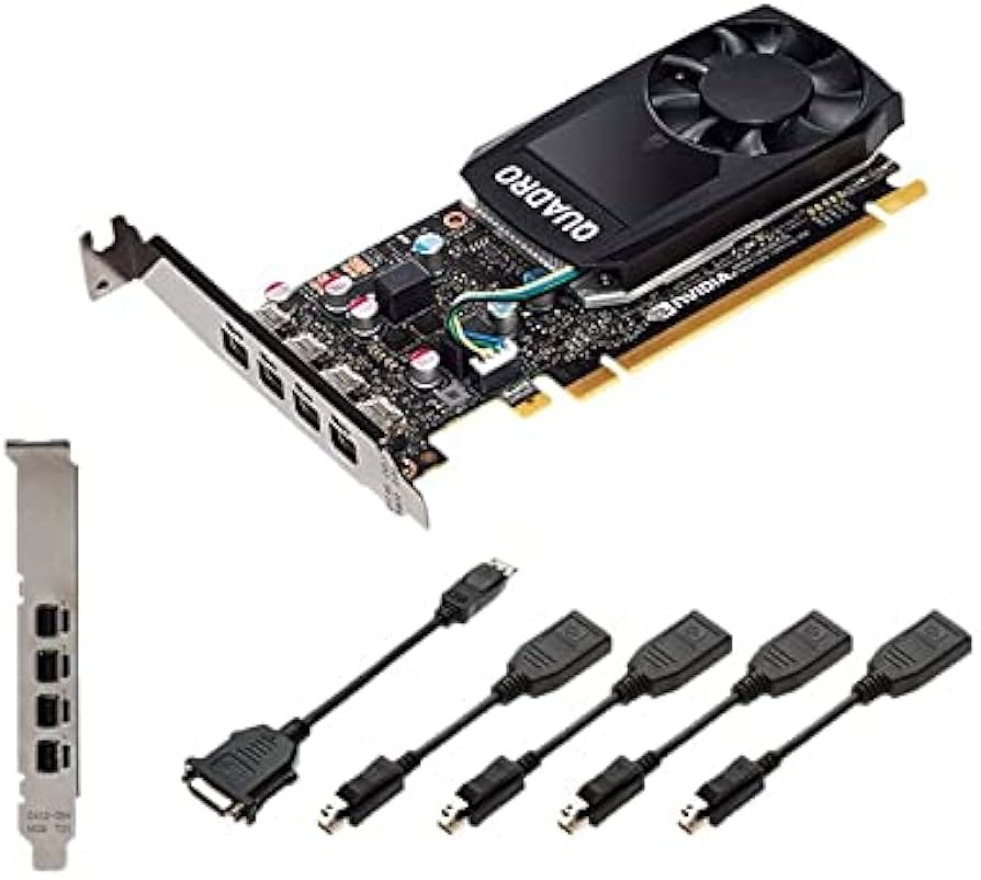 nVIDIA QUADRO P1000 4GB GDDR5 ロープロ 補電源不要 Amazon.com: NVIDIA Quadro P1000 - Grafikkarten - Quadro