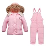Tumaron baby girl snow suit clothes for 4t 5t snowsuit winter coat jacket outwear outfit
