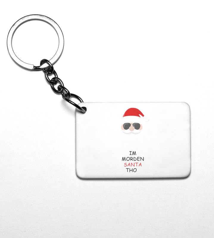 Aayansh CREATIONModern Santa Arrives : printed Gift For Secret Santa, Gift For Boys Girls (Pack of 2)