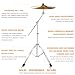 KIMSOFUNNY Cymbal Stand 2Pack Standard Cymbal Boom Stand Adjustable Cymbal Pack 28