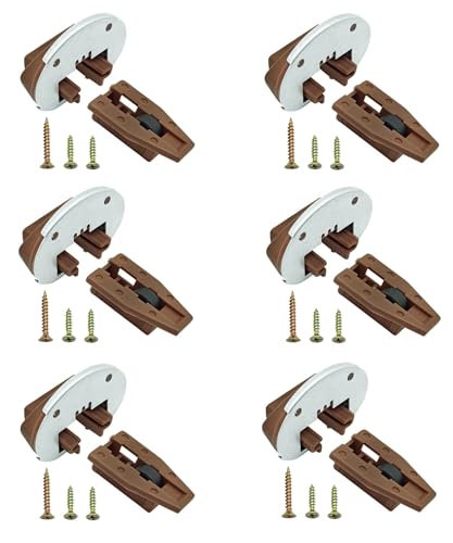 PROMARK Front Mounting Brackets for Standard Drawer Slides-5 Pair