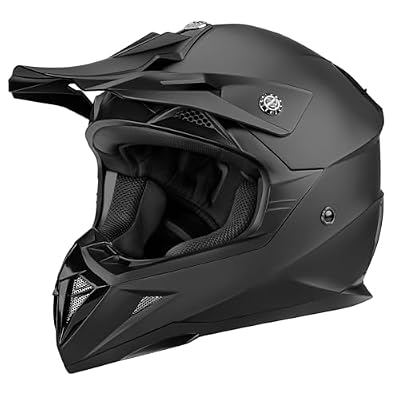 bermuda bike helmets YEMA Adults Dirt Bike Helmets, Ventilated Motocross Bermuda