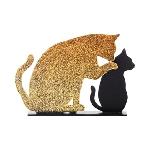 Statue de chat SEINHIJO 19cm Cover