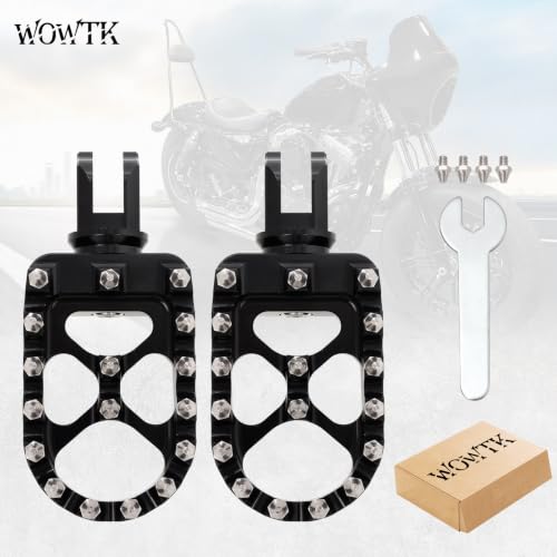 Image of Left & Right Driver Rider Footpegs for Harley Softail 2018-2026