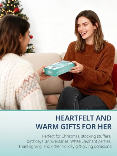 Slimpal Portable Heat Pad, Electric Heating Pad with 3 Timer Auto Shut Off, Gifts for Women Girls Her Wife, Pink