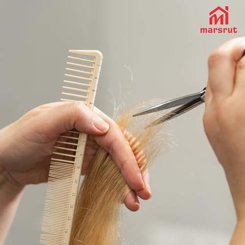 Set de 4 Peines de Corte Profesionales Beige miniatura 4