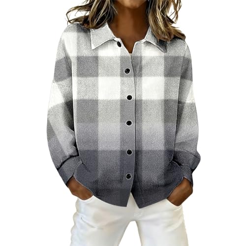 Gilet cardigan imprimé pour superposition hivernale et sorties en ville