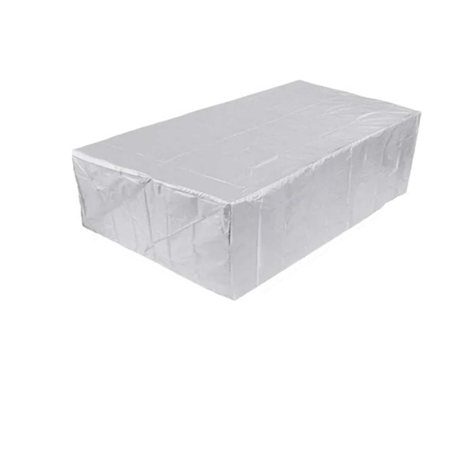 Wuyxto Silver Outdoor Patio Garden Furniture Waterproof Covers Rain Snow Chair For Sofa Table For Furniture(,90X90x90cm)
