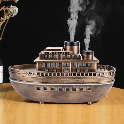 Difusor aromático eléctrico Ship 300ml con apagado automático miniatura 4