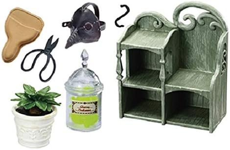 Amazon Com Re Ment Juego Completo De 8 Paquetes De Muebles Para Casa De Brujas En Miniatura Juguetes Y Juegos