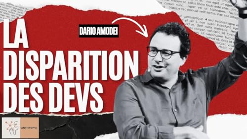 D&rsquo;apr&egrave;s Dario Amodei, les devs vont disparaitre d&rsquo;ici 2026. Vraiment ?