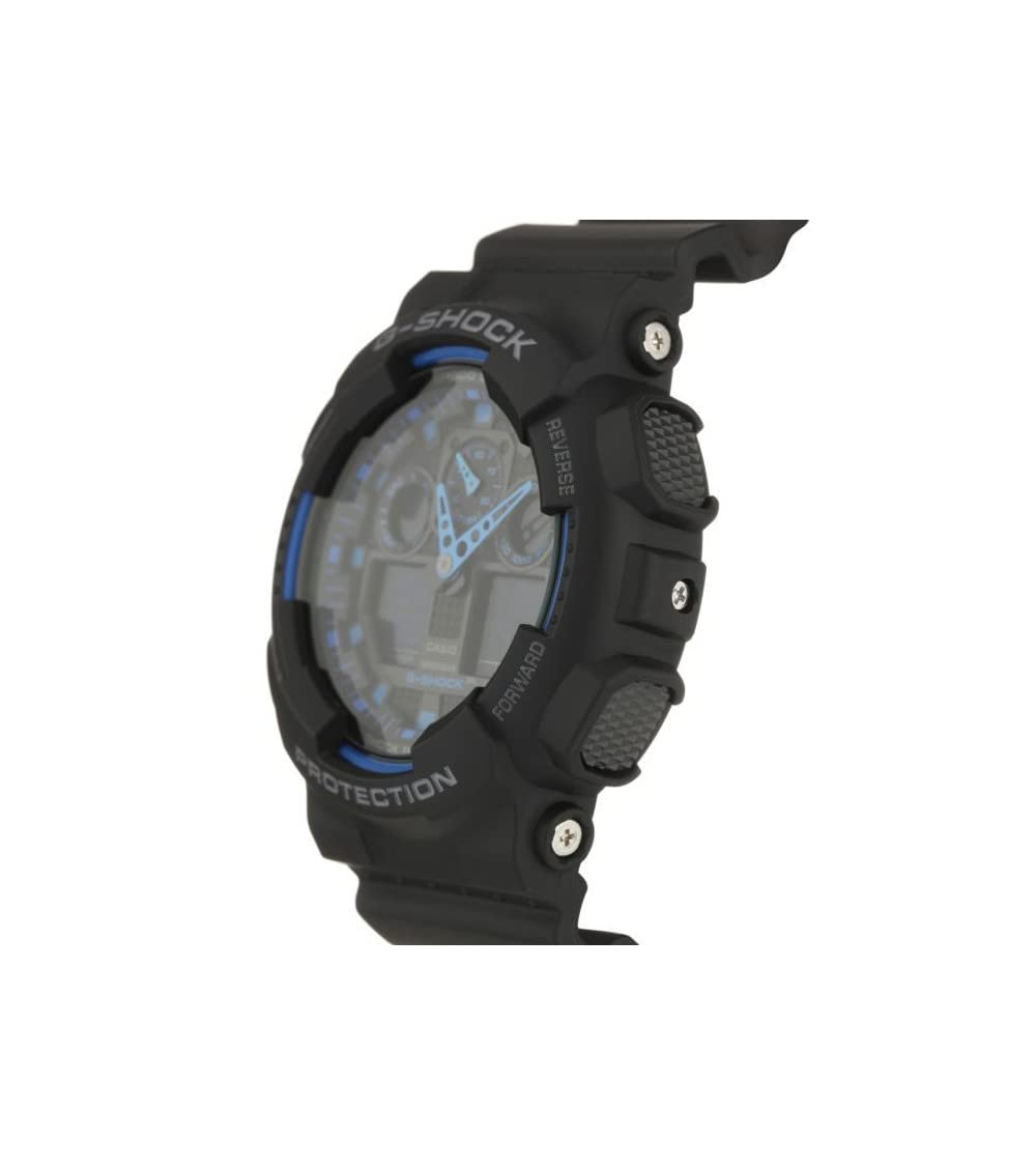 G-Shock Reloj Casio Original GA-100-1A2ER Resina