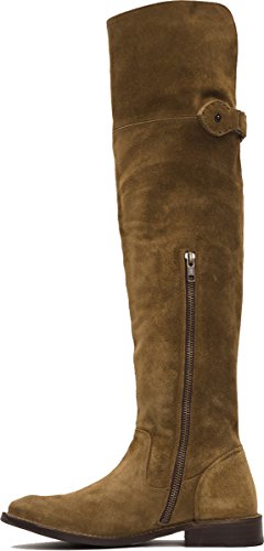 FRYE Women's Shirley Over-The-Knee Engineer Boot
