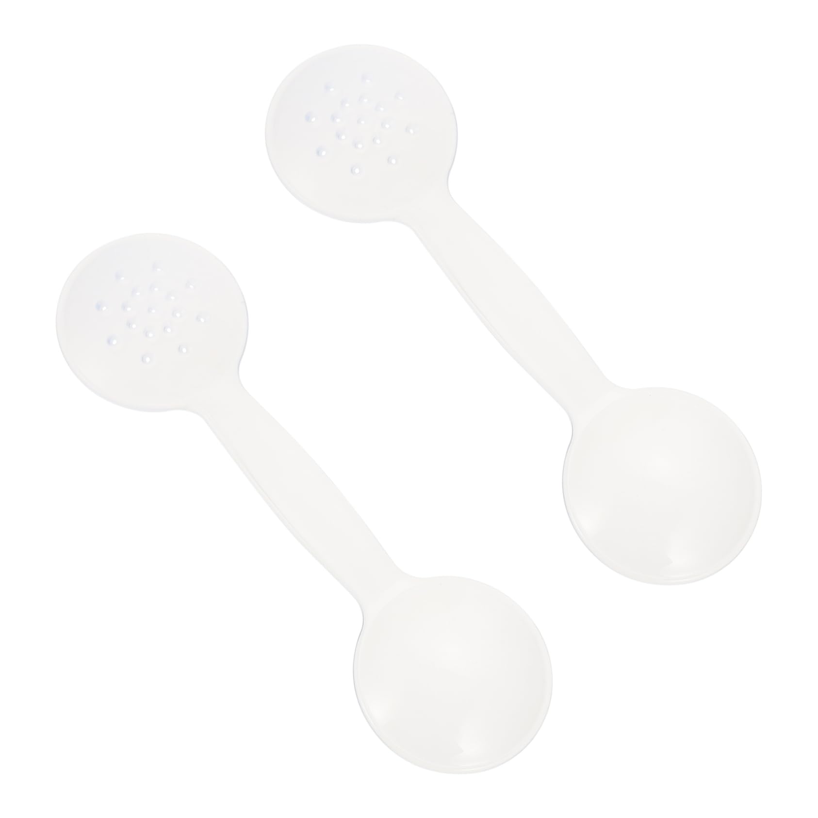 FOMIYES Essential Eye Exam Tools 2pcs Handheld Eye Occluder Smooth Edges for Boys and Test Shields Optometry Accessory