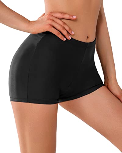 Swim Short for Womem Swim Bottom Swimsuit Boyshort Bathing Suit Bottoms Tankini Swimwear Board Shorts4