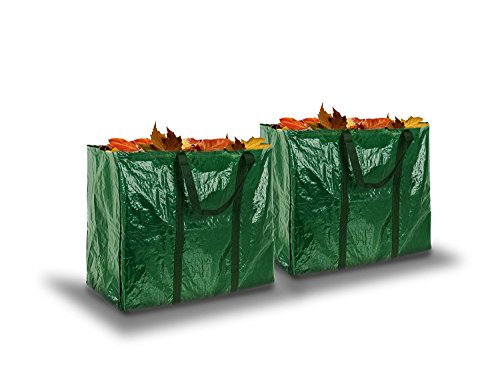 FiNeWaY@ 2 borse per rifiuti da giardino