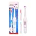 Susens Portable Battery Operated Electric Massage Toothbrush with 3 Brush Heads S Electric Toothbrushes